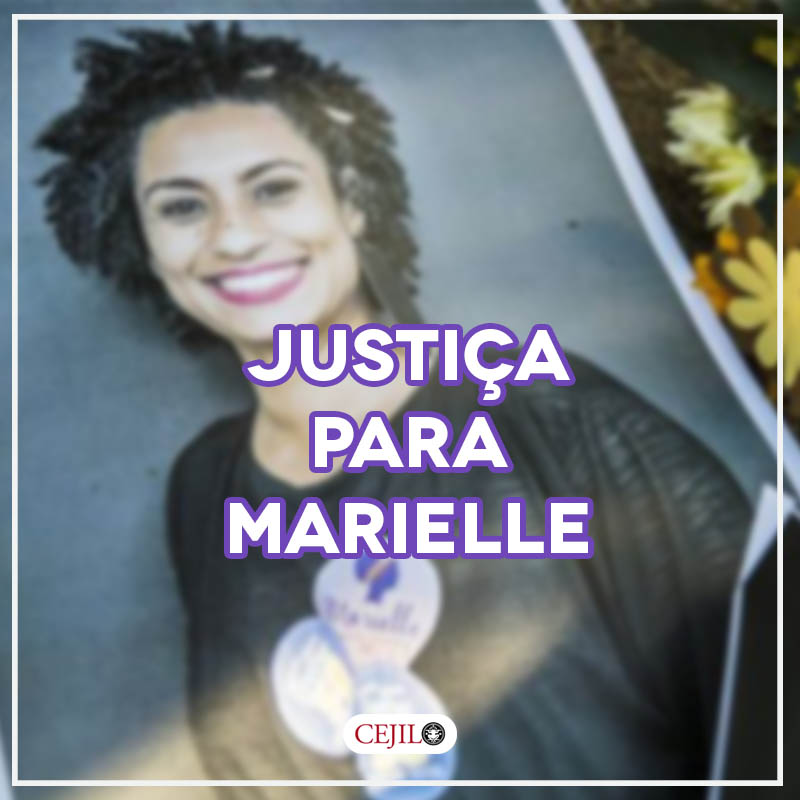 Um ano depois Justiça efetiva pela morte de Marielle Franco ainda não