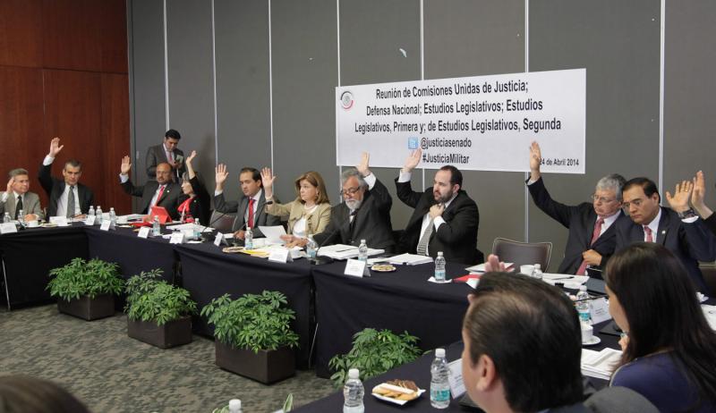 2014 04 Comunicado Reforma Cod Justicia Militar