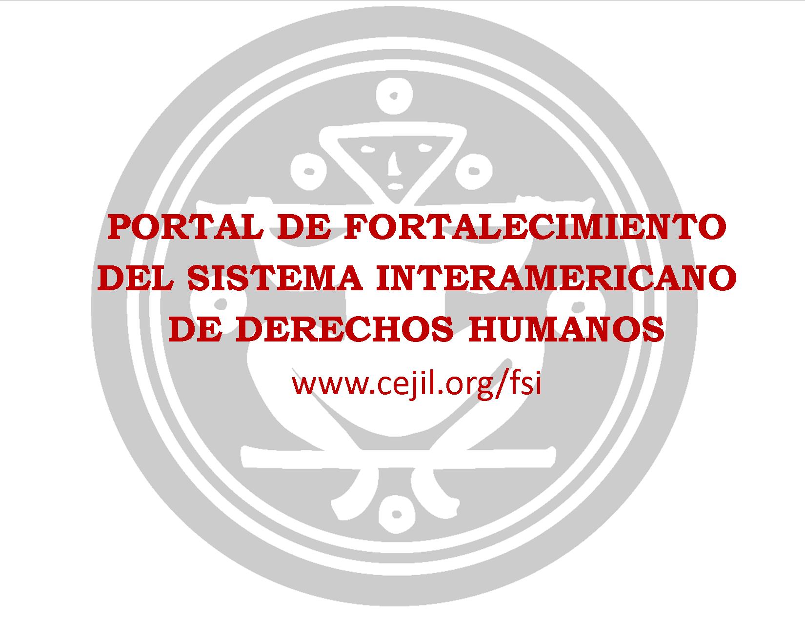 Presentando El Portal De Fortalecimiento Del SIDH De CEJIL | CEJIL