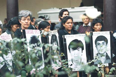 Los familiares de los asesinados en Barrios Altos y La Cantuta aún hoy exigen justicia. FOTO CEJIL