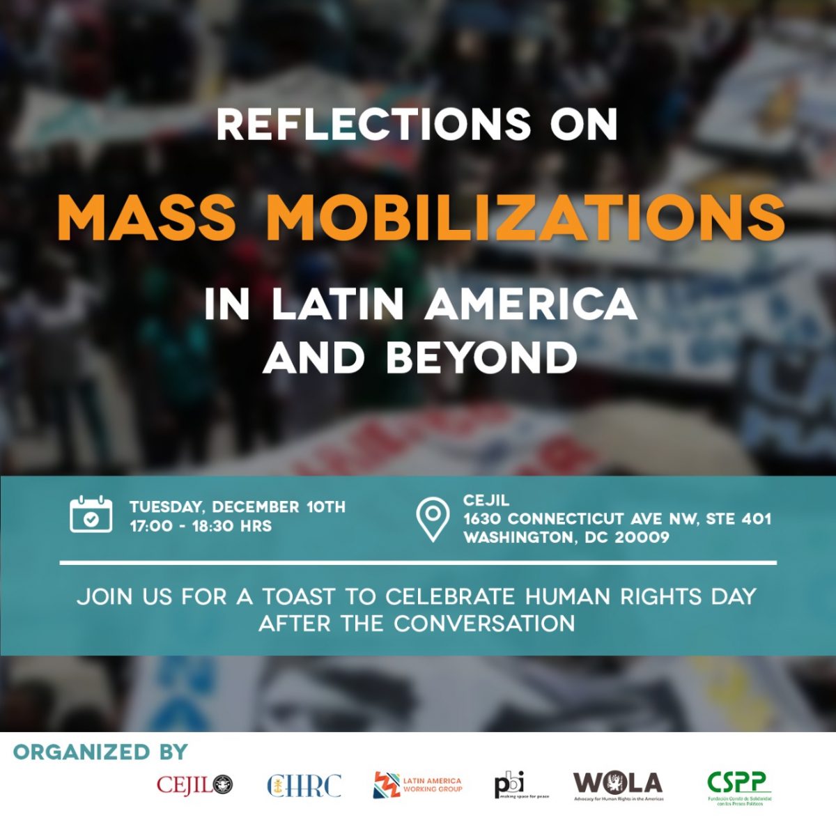 Reflections On Mass Mobilizations In Latin America And Beyond Cejil