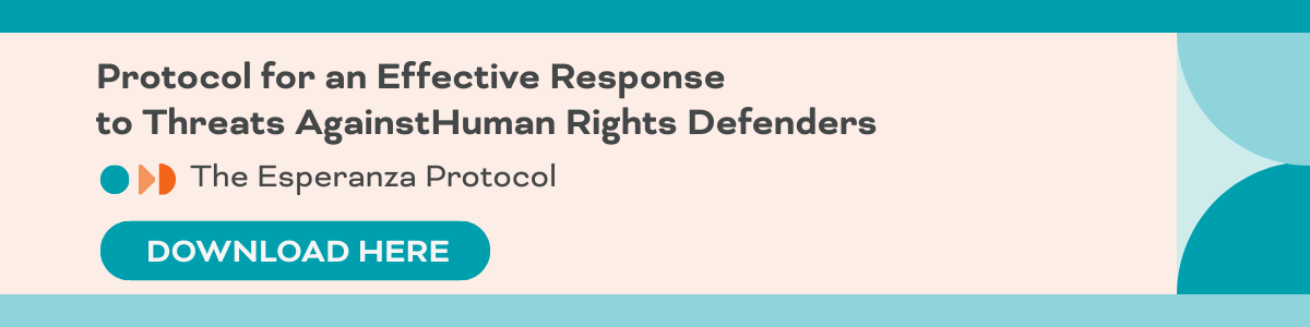 Online Threats: The Case That Set a Global Precedent to Protect Human Rights Defenders from Digital Attacks – Cejil